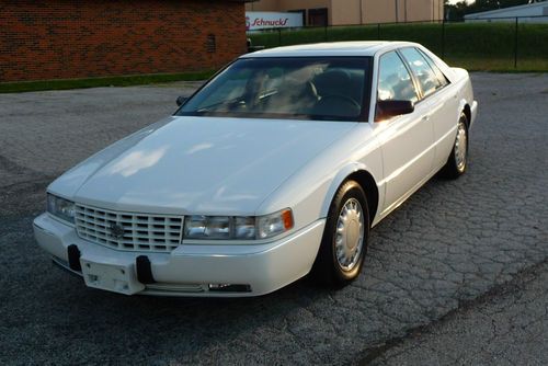 Pristine 1992 cadillac seville sts sedan all original az car, low miles!