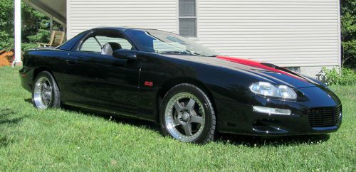 1999 chevrolet camaro z28 ss - 9,355 miles