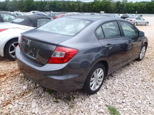 2012 honda civic ex sedan 4-door  no reserve