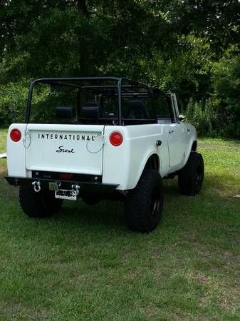 1963 international harvester scout 80 4x4 ih