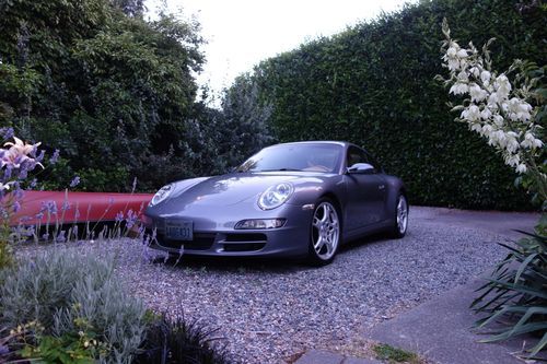 2006 porsche 911 c4s carrera 4s seal gray on sand beige