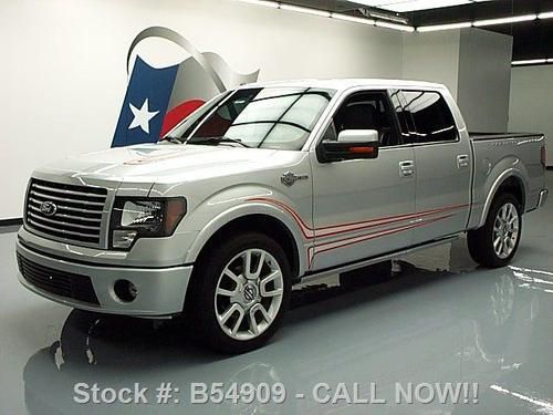 2011 ford f-150 harley-davidson sunroof nav 22's 19k mi texas direct auto