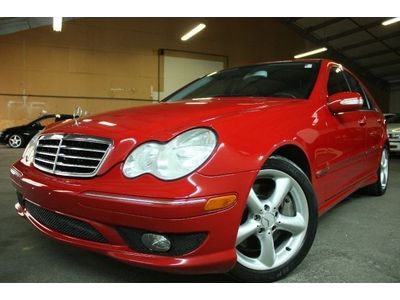 Mercedes c-230 sport 06 navigation xenon roof loaded exlnt cond! must see!