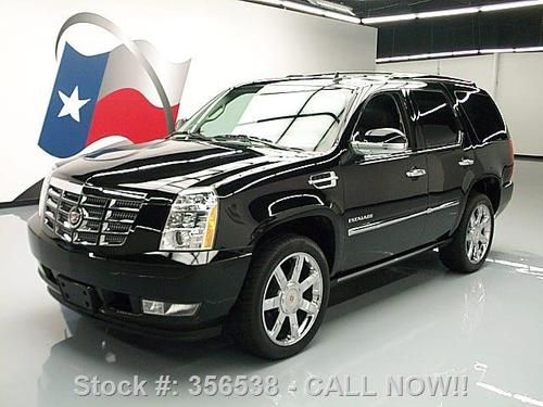 2011 cadillac escalade premium awd sunroof nav dvd 8k texas direct auto