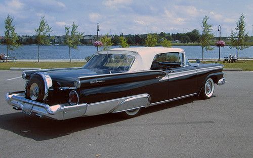 1959 ford galaxy convertible