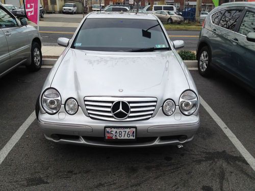 2000 mercedes-benz e55 amg base sedan 4-door 5.5l