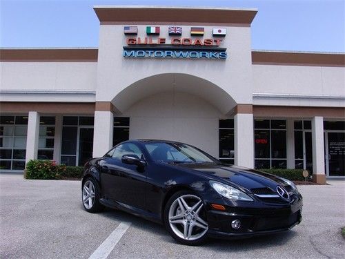 2011 mercedes-benz slk350 automatic 2-door convertible