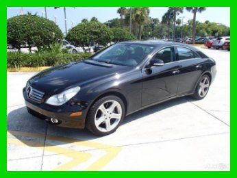 2007 cls550, cpo 100,000 mile warranty 382hp!!, mercedes-benz dealer, buy me!!!