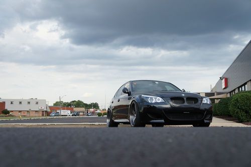 2008 bmw m5 base sedan 4-door 5.0l