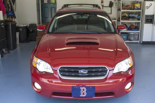 2006 subaru outback xt wagon 4-door 2.5l