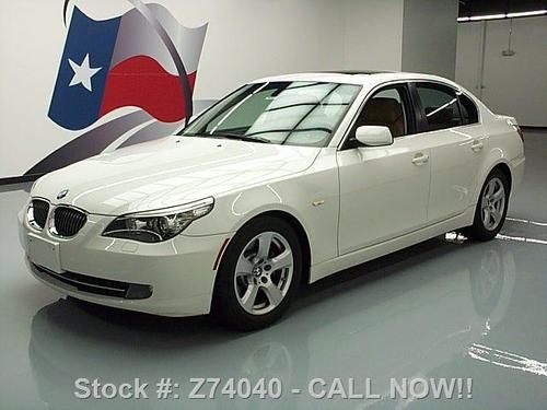 2008 bmw 535i sport auto twin turbo sunroof nav 61k mi texas direct auto