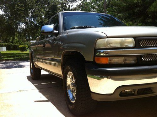 2001 chevrolet silverado 1500 lt z71 off-road/ext cab/4-door/auto/4wd/cold a/c