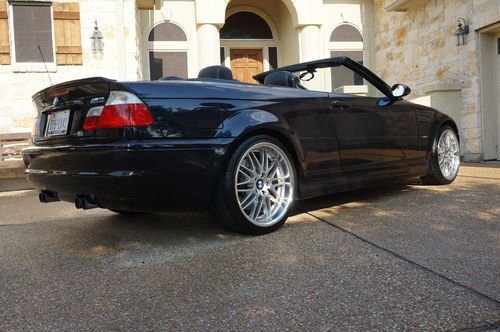 2002 bmw m3 base convertible - low miles