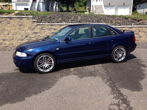 2002 audi s4 base sedan 4-door 2.7l