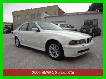 2003 ia used 2.5l i6 24v automatic rwd sedan premium 1 owner clean carfax