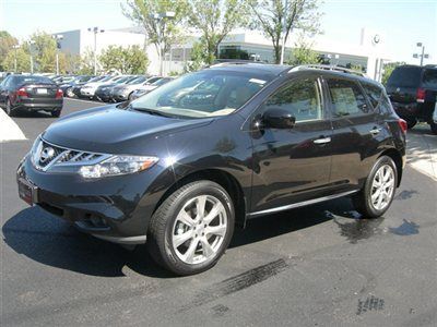 Pre-owned 2013 murano le platinum 4x4, navigation, pano sunroof, 3495 miles