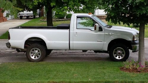 2005 ford f350 4x4 6.0l powerstroke diesel