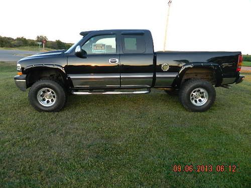 2000 chevrolet silverado 1500 ls extended cab pickup 3-door 5.3l