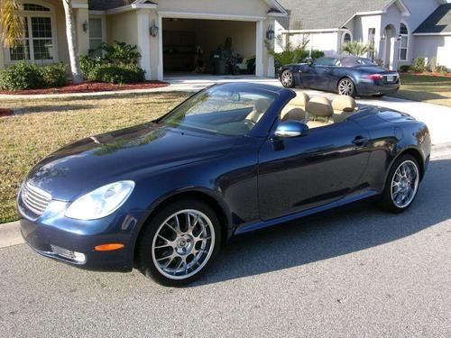 2006 lexus sc430 - rebuilt - save $$$$thousands$$$$