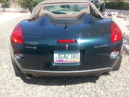 2007 pontiac solstice base convertible 2-door 2.4l