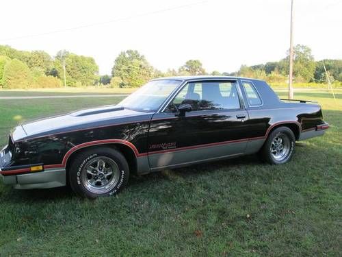 1983 hurst oldsmobile cutlass