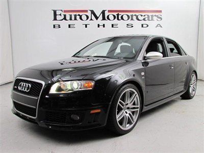 Warrantee black leather navigation financing manual stick shift not s4 07 used