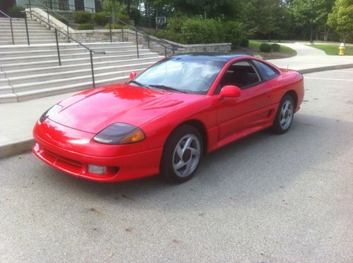 1992 dodge stealth r/t turbo hatchback 2-door 3.0l