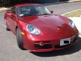 2008 porsche cayman