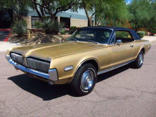 1968 mercury cougar xr7 - original survivor - only 26k original miles - wow!!