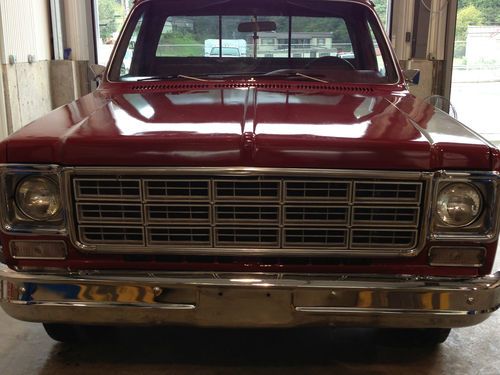 1979 chevy c-10 pickup swb