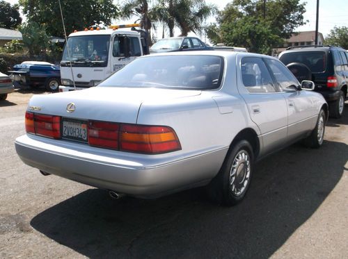 1991 lexus ls400, no reserve