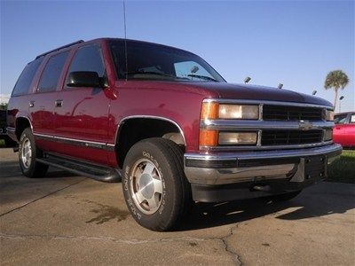 1999 4dr 4wd 5.7l auto red