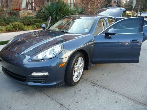 2010 porsche panamera s