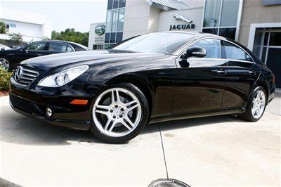 2007 mercedes-benz cls550 amg - 1 owner - extremely low miles