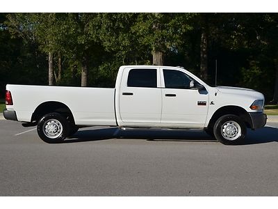 2011 dodge ram 2500 crew cab st 4x4 cummins diesel 6.7l clean carfax one owner