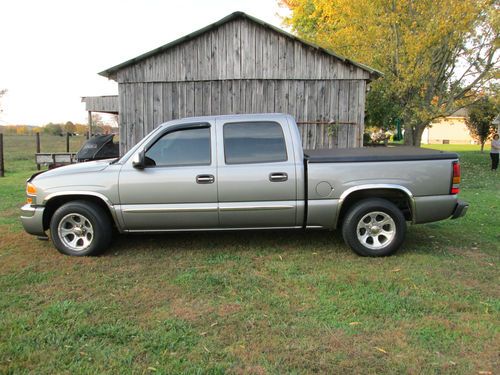 2006 gmc sierra 4 door