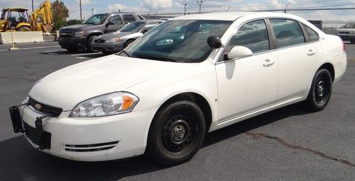 2008 chevrolet impala - police pkg - 3.9l v6 - 275578