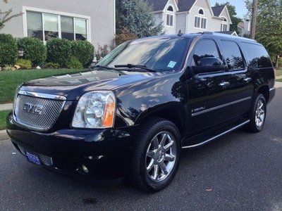 Xl denali suv navigation navi dvd black 28k one owner clean carfax