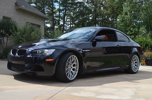 2011 bmw m3 base coupe 2-door 4.0l, sunroof, competition package, warranty