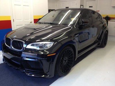 X6 m  hamann package navigation custom mint new black finance export x6 m