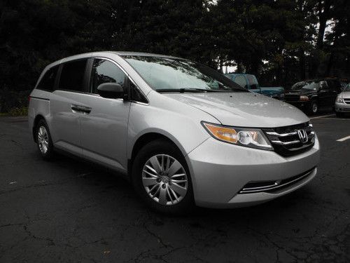 2014 honda odyssey lx