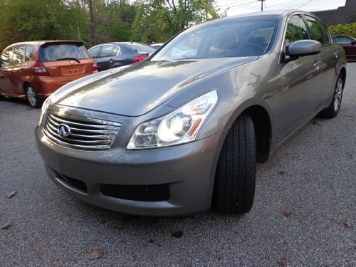 Infiniti g35x g37 awd navi no reserve rebuilt salvage! 07 08 09 2010 2011 2012