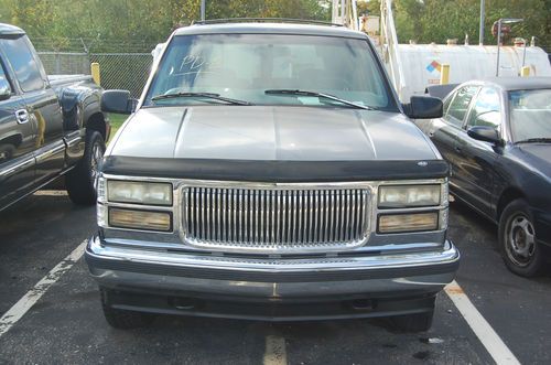 1997 chevrolet tahoe lt sport utility 4-door 5.7l