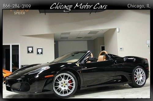 2005 ferrari f430 spider f1 21k miles daytonas carbon fiber pristine &amp; serviced!