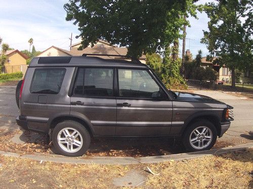 2002 land rover discovery series ii se sport utility 4-door 4.0l