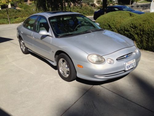 1997 ford taurus sho sedan 4-door 3.4l