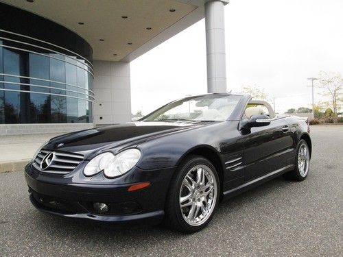 2003 mercedes-benz sl500 sport pkg only 57k panoramic roof loaded sharp color