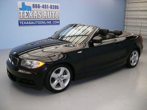 We finance!!!  2010 bmw 135i convertible twin turbo nav heated seats texas auto