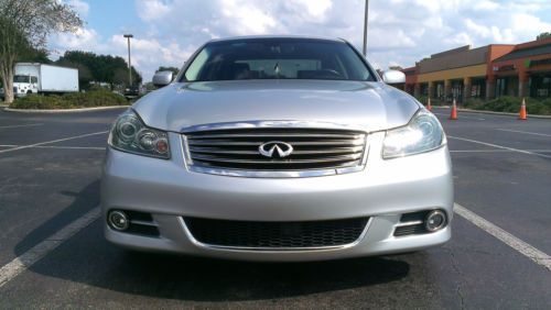 2009 infiniti m35 - showroom condition - all available options - warranty