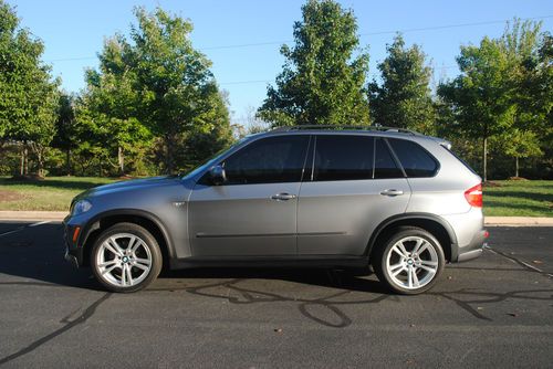 2007 bmw x5 4.8i sport utility 4-door 4.8l